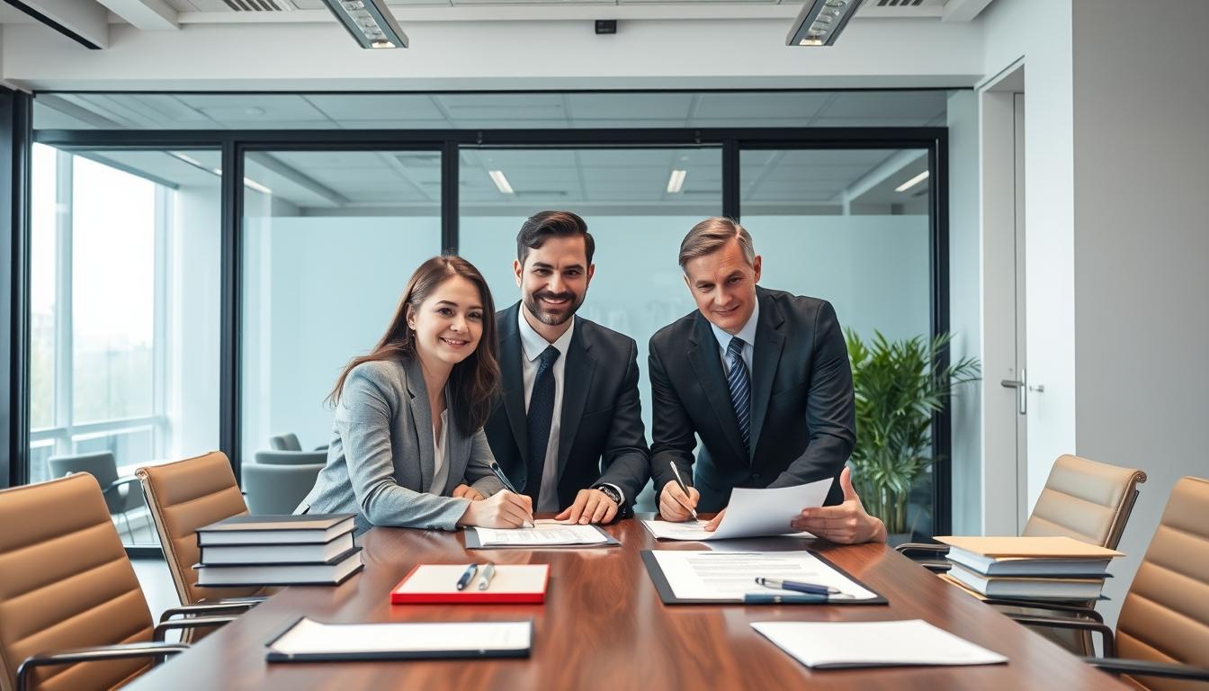 Property transaction process overview