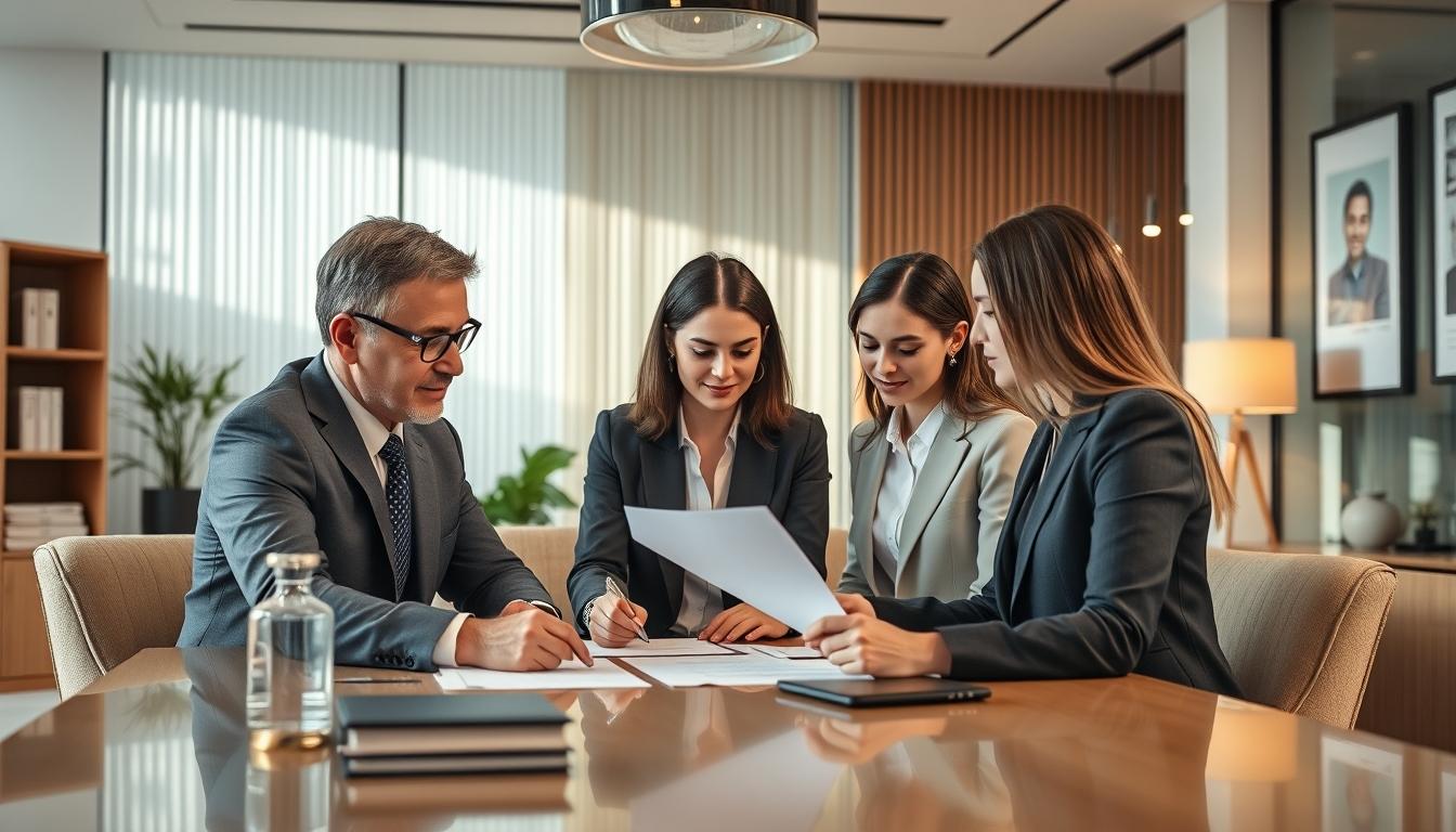 Property transfer support and coordination