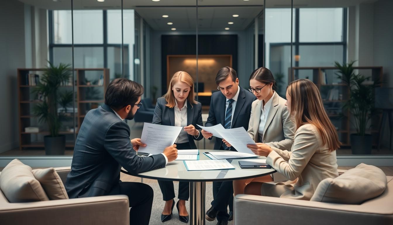 Review of property transaction documents